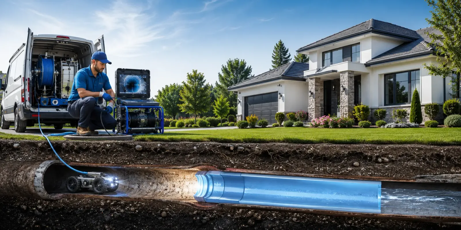 Pipe Relining information for Frenchville, PA