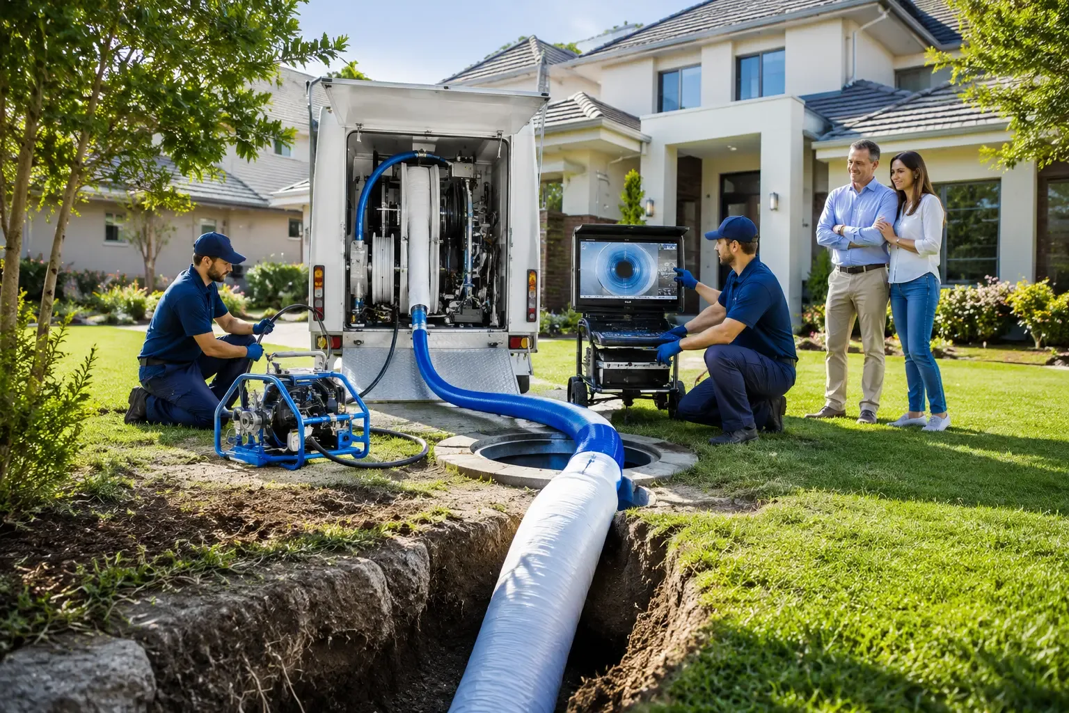 Local Pipe Relining services in Frenchville, PA